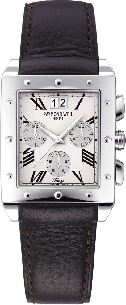 Raymond Weil Watch Tango Mens D 4881-STC-00809 Image 1