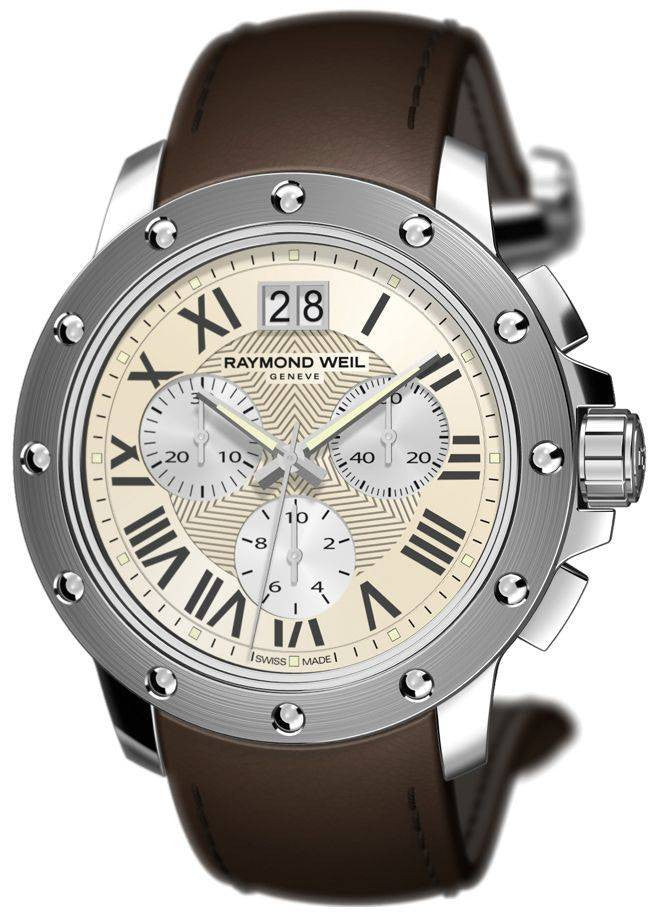 Raymond Weil Watch Tango Round Gents D 4899-STC-00809 Image 1