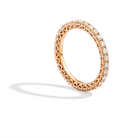 Recarlo Anniversary 18ct Rose Gold Diamond Ring REC-275 Image 2