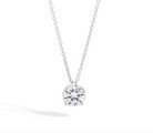 Recarlo Anniversary 18ct White Gold 0.71ct Diamond Pendant REC-273 Image 1