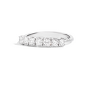 Recarlo Anniversary 18ct White Gold Diamond Ring REC-302 Image 1