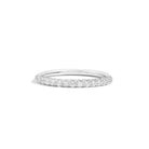 Recarlo Anniversary 18ct White Gold Diamond Ring REC-312 Image 1