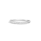 Recarlo Anniversary 18ct White Gold Diamond Ring REC-312 Image 2