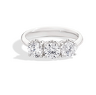 Recarlo Anniversary 18ct White Gold Diamond Ring REC-339 Image 1