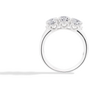 Recarlo Anniversary 18ct White Gold Diamond Ring REC-339 Image 2