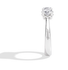 Recarlo Anniversary 18ct White Gold Diamond Ring REC-339 Image 3