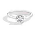 Recarlo Anniversary 18ct White Gold Diamond Ring REC-350 Image 1
