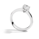 Recarlo Anniversary 18ct White Gold Diamond Ring REC-350 Image 2