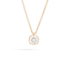 Recarlo Anniversary 18ct Yellow Gold 0.47ct Diamond Pendant REC-274 Image 1
