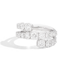 Recarlo Contrarie 18ct White Gold 1.24ct Diamond Ring REC-030 Image 1