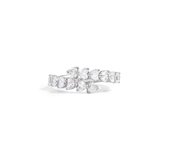Recarlo Contrarie 18ct White Gold 1.52ct Diamond Ring REC-032 Image 1