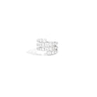 Recarlo Contrarie 18ct White Gold 3.30ct Diamond Ring REC-029 Image 1