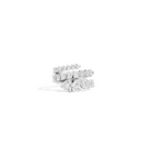 Recarlo Contrarie 18ct White Gold 3.37ct Diamond Ring REC-036 Image 1