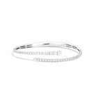 Recarlo Contrarie 18ct White Gold Diamond Bracelet REC-003 Image 1