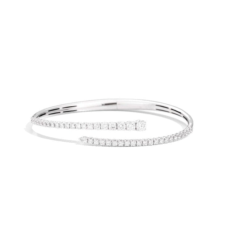Recarlo Contrarie 18ct White Gold Diamond Bracelet REC-003 Image 1