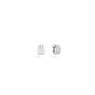 Recarlo Contrarie 18ct White Gold Diamond Earrings E01CE005/185 Image 1