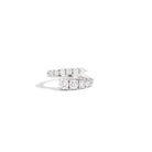 Recarlo Contrarie 18ct White Gold Diamond Ring REC-033 Image 1