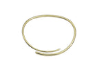 Recarlo Contrarie 18ct Yellow Gold Diamond Necklace REC-043 Image 1