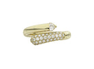 Recarlo Contrarie 18ct Yellow Gold Diamond Ring REC-037 Image 1