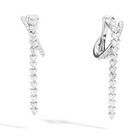 Recarlo Duo 18ct White Gold 2.18ct Diamond Earrings REC-047 Image 1