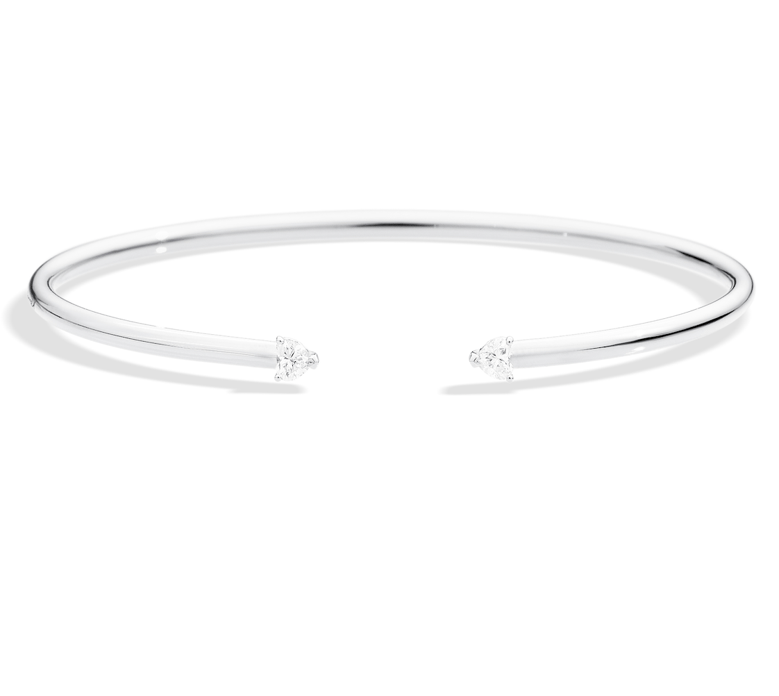 Recarlo More 18ct White Gold 0.29ct Diamond Bracelet REC-069 Image 1