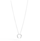 Recarlo More 18ct White Gold 0.38ct Diamond Necklace REC-135 Image 1