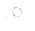 Recarlo More 18ct White Gold 0.44ct Diamond Ring REC-153 Image 2