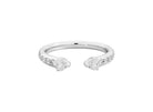 Recarlo More 18ct White Gold 0.44ct Diamond Ring REC-221 Image 1