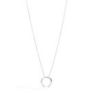 Recarlo More 18ct White Gold 0.48ct Diamond Necklace REC-132 Image 1