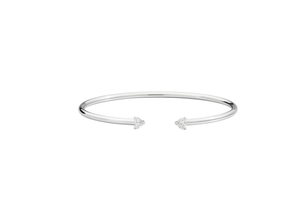 Recarlo More 18ct White Gold 0.49ct Diamond Bracelet REC-106 Image 1