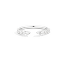 Recarlo More 18ct White Gold 0.50ct Diamond Ring REC-165 Image 1