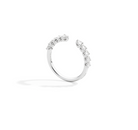 Recarlo More 18ct White Gold 0.50ct Diamond Ring REC-165 Image 2