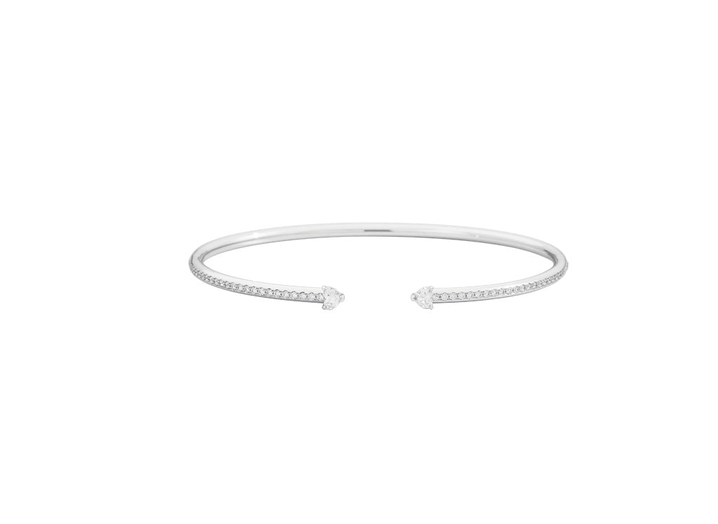 Recarlo More 18ct White Gold 0.62ct Diamond Bracelet REC-246 Image 1