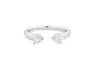 Recarlo More 18ct White Gold 0.63ct Diamond Ring REC-209 Image 1