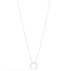 Recarlo More 18ct White Gold 0.72ct Diamond Necklace REC-134 Image 1