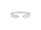 Recarlo More 18ct White Gold 0.88ct Diamond Ring REC-213 Image 1