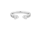 Recarlo More 18ct White Gold 0.89ct Diamond Ring REC-225 Image 1
