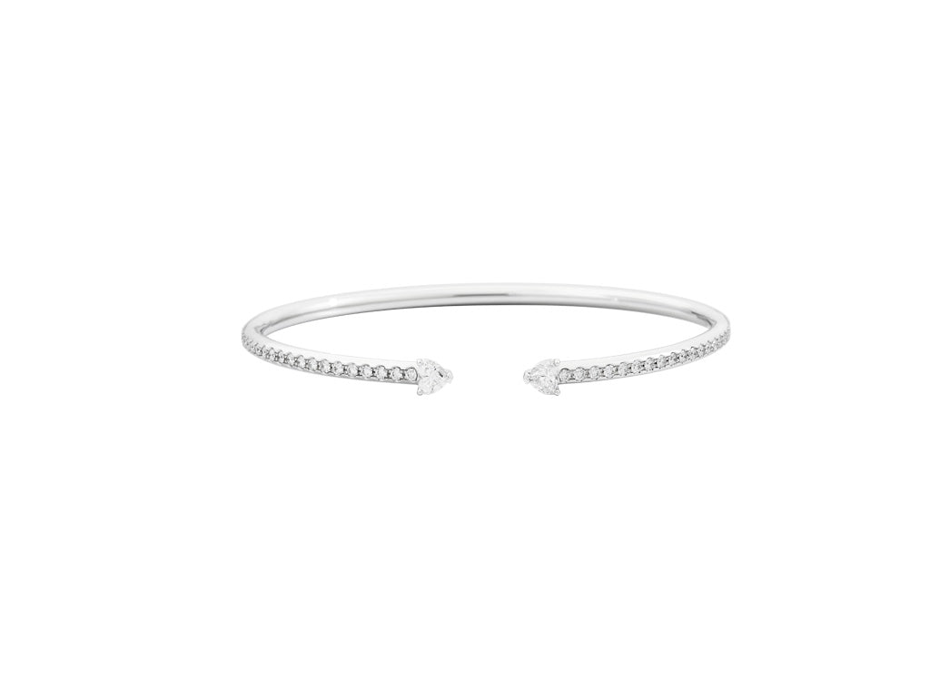 Recarlo More 18ct White Gold 1.32ct Diamond Bracelet REC-249 Image 1