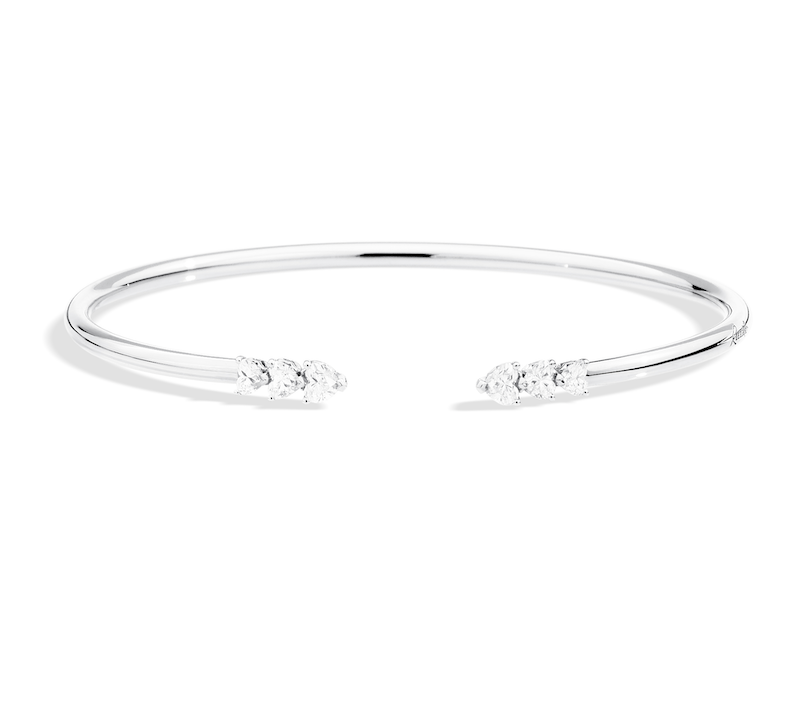 Recarlo More 18ct White Gold 1.35ct Diamond Bracelet REC-081 Image 1