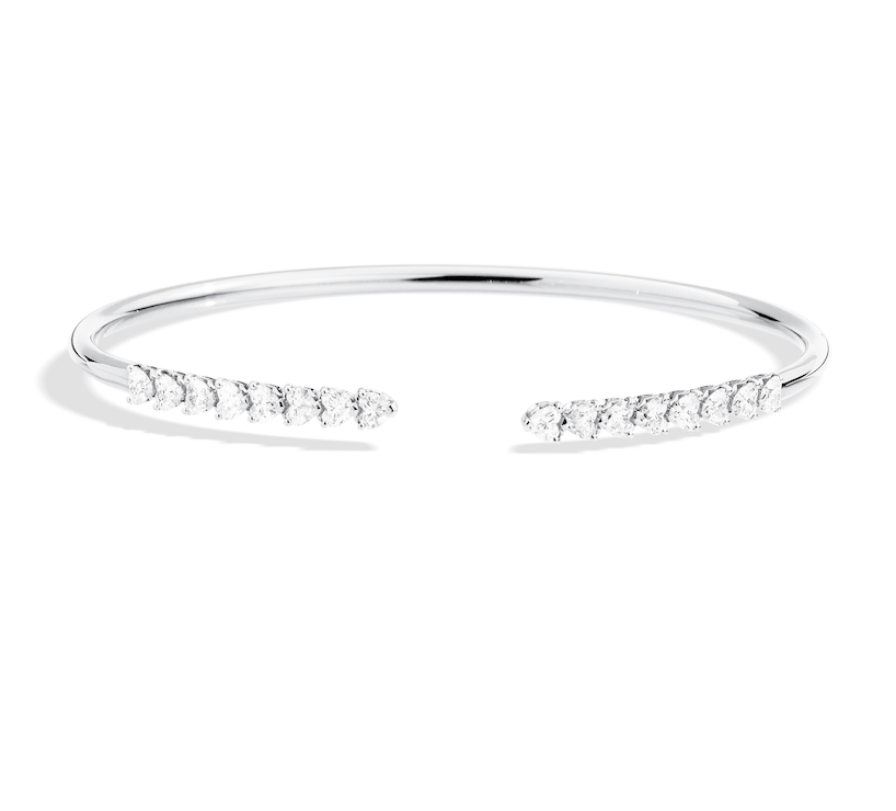 Recarlo More 18ct White Gold 1.40ct Diamond Bracelet REC-085 Image 1