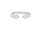 Recarlo More 18ct White Gold 1.65ct Diamond Ring REC-217 Image 1