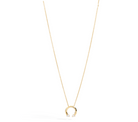 Recarlo More 18ct Yellow Gold 0.12ct Diamond Necklace REC-131 Image 1