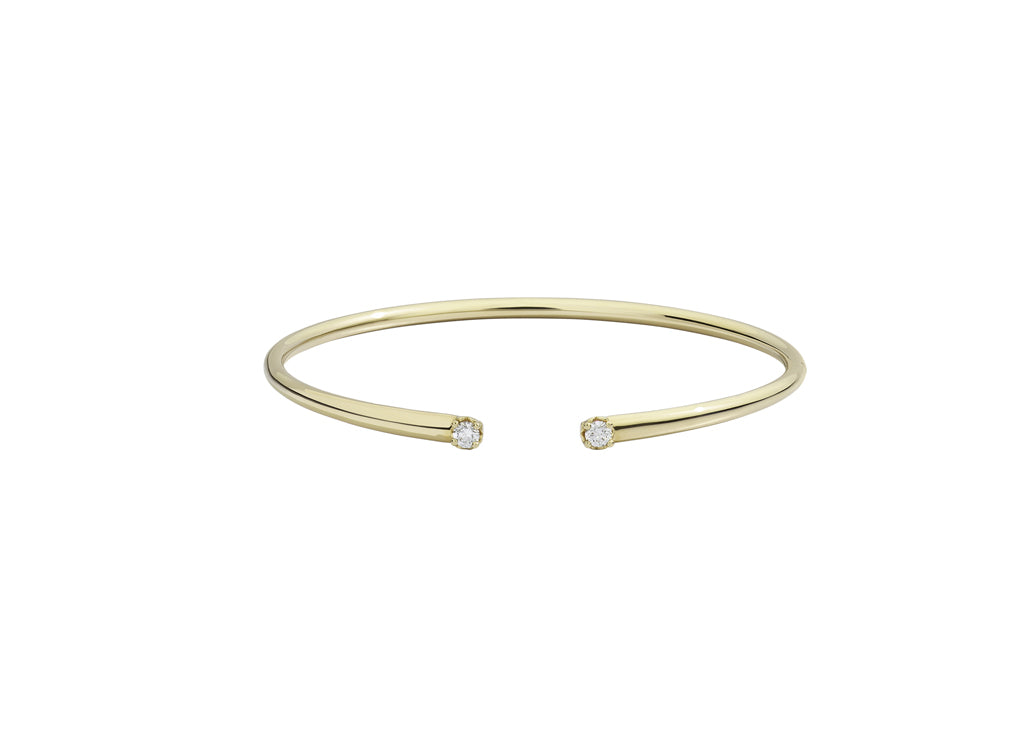 Recarlo More 18ct Yellow Gold 0.20ct Diamond Bracelet REC-058 Image 1