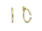 Recarlo More 18ct Yellow Gold 0.40ct Diamond Earrings REC-110 Image 1