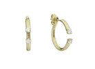 Recarlo More 18ct Yellow Gold 0.40ct Diamond Earrings REC-110 Image 1