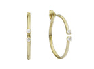 Recarlo More 18ct Yellow Gold 0.40ct Diamond Earrings REC-112 Image 1