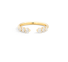 Recarlo More 18ct Yellow Gold 0.44ct Diamond Ring REC-157 Image 2