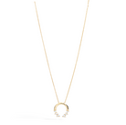 Recarlo More 18ct Yellow Gold 0.48ct Diamond Necklace REC-133 Image 1
