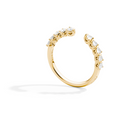 Recarlo More 18ct Yellow Gold 0.50ct Diamond Ring REC-169 Image 2