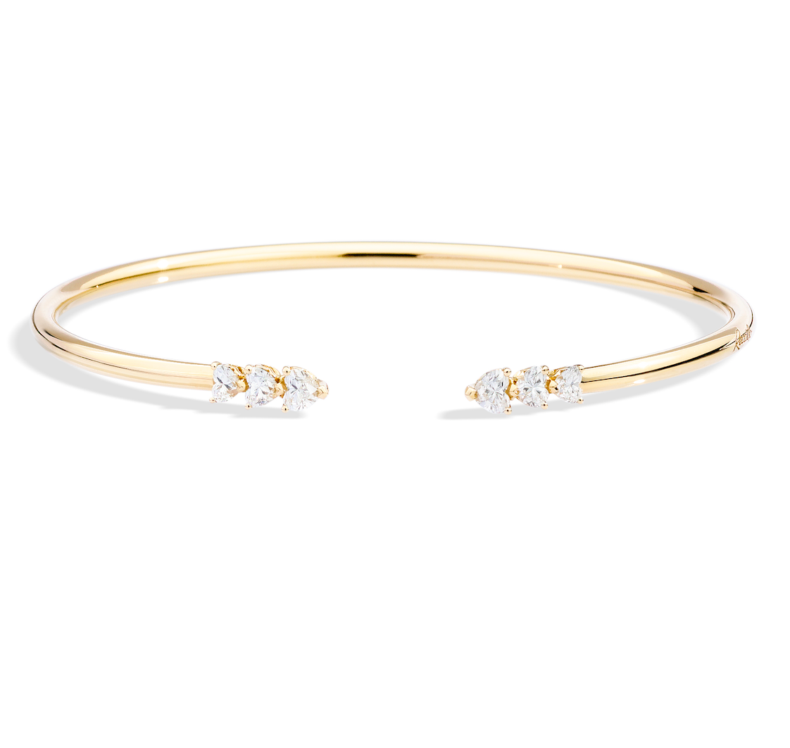 Recarlo More 18ct Yellow Gold 0.71ct Diamond Bracelet REC-072 Image 1